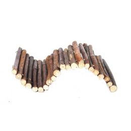Dekorácia prírodná - úkryt/most Flexi Stix M Komodo 27x17x2cm