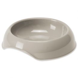 Miska MAGIC CAT plastová šedá 200ml