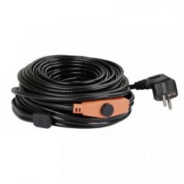 Kábel ohrievací s termostatom 230 V, 2 m / 32 W  
