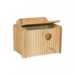 Budka hnízdní pro malé ptactvo KERBL 82955, 21 x 13 x 13 cm