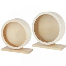 KERBL Kolotoč pre škrečky a malé hlodavce drevený, 22 cm  