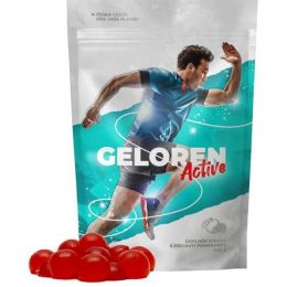 Geloren Active - pomeranč 400g 90tbl