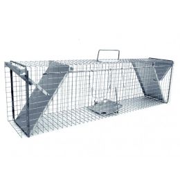 Pasca na mačky, kuny, potkany, krysy, lasičky a tchora TRAP ZL102x20x27