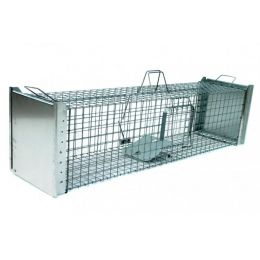 Profesionálna pasca na líšky, kuny, vydry a mačky TRAP ST118x34x34V2