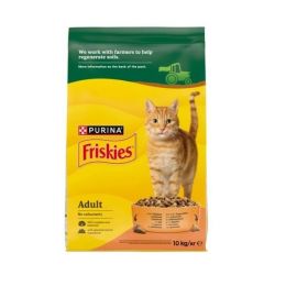 Granule Friskies kuře + zelenina 10kg