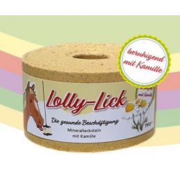 Koňské lízátko Lolly-Lick - zdravé lízátko pro koně, příchuť jablko, 750g