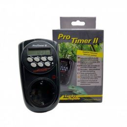 Sekundové spínacie hodiny Lucky Reptile PRO Timer II