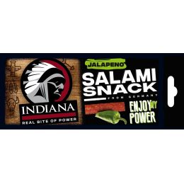 INDIANA Salami Snack Jalapeno 18g
