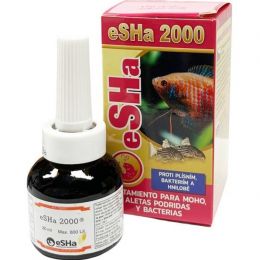 eSHa 2000 - ošetrenie rýb proti plesňovým a bakteriálnym príznakom 20 ml
