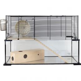 Klietka COMFY VETRO PLUSNATURE 60x30x39