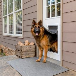 PetSafe® Extreme Weather Hliníkové dvierka XL