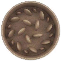 Miska Dog Fantasy proti hltaniu EcoStyle béžová 21cm, 1350ml