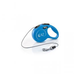 Flexi Vodítko Cat XS lanko 3m modré