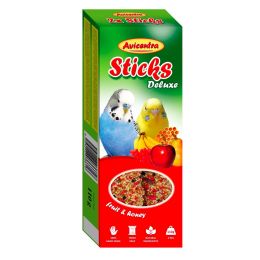 Avicentra Sticks tyčinky ovocné medové pro andulky 110 g