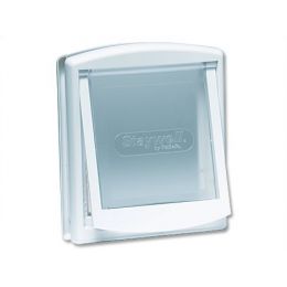 Pet Safe Staywell 715 Original bílá plastová dvířka 23,6 x 19,8 cm