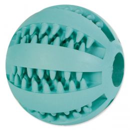 Dentafun Hračka pes Lopta TRIXIE s mätou 7cm